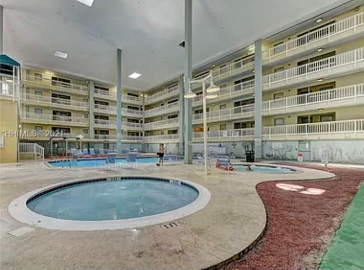 Aparthotel The Rustic Anchor Hilton Head Island Exterior foto